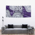 Fremantle Dockers NAIDOC Week 2026 Tapestry Australian Aboriginal Dot Art Dreamtime Pattern Style