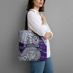Fremantle Dockers NAIDOC Week 2026 Tote Bag Australian Aboriginal Dot Art Dreamtime Pattern Style