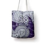 Fremantle Dockers NAIDOC Week 2026 Tote Bag Australian Aboriginal Dot Art Dreamtime Pattern Style