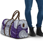 Fremantle Dockers NAIDOC Week 2026 Travel Bag Australian Aboriginal Dot Art Dreamtime Pattern Style