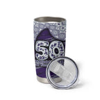 Fremantle Dockers NAIDOC Week 2026 Tumbler Cup Australian Aboriginal Dot Art Dreamtime Pattern Style
