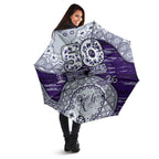 Fremantle Dockers NAIDOC Week 2026 Umbrella Australian Aboriginal Dot Art Dreamtime Pattern Style