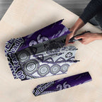 Fremantle Dockers NAIDOC Week 2026 Umbrella Australian Aboriginal Dot Art Dreamtime Pattern Style
