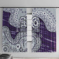 Fremantle Dockers NAIDOC Week 2026 Window Curtain Australian Aboriginal Dot Art Dreamtime Pattern Style