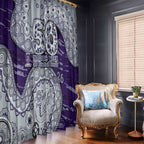 Fremantle Dockers NAIDOC Week 2026 Window Curtain Australian Aboriginal Dot Art Dreamtime Pattern Style
