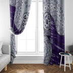 Fremantle Dockers NAIDOC Week 2026 Window Curtain Australian Aboriginal Dot Art Dreamtime Pattern Style
