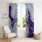 Fremantle Dockers NAIDOC Week 2026 Window Curtain Australian Aboriginal Dot Art Dreamtime Pattern Style