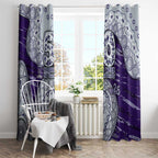 Fremantle Dockers NAIDOC Week 2026 Window Curtain Australian Aboriginal Dot Art Dreamtime Pattern Style