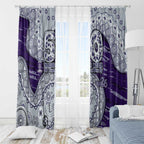 Fremantle Dockers NAIDOC Week 2026 Window Curtain Australian Aboriginal Dot Art Dreamtime Pattern Style