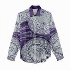 Fremantle Dockers NAIDOC Week 2026 Women Casual Shirt Australian Aboriginal Dot Art Dreamtime Pattern Style