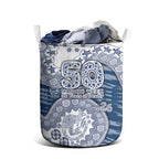 Geelong Cats NAIDOC Week 2026 Laundry Basket Australian Aboriginal Dot Art Dreamtime Pattern Style