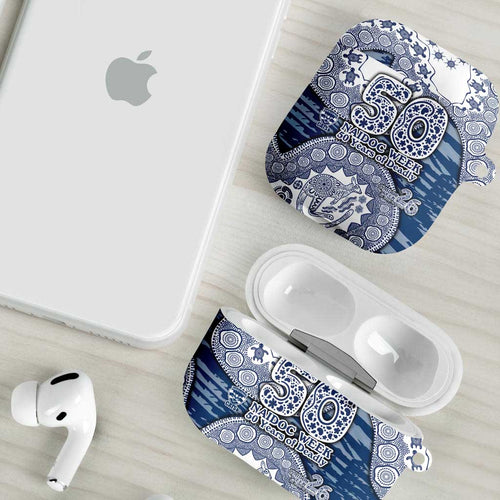 Geelong Cats NAIDOC Week 2026 AirPods Case Australian Aboriginal Dot Art Dreamtime Pattern Style