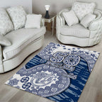 Geelong Cats NAIDOC Week 2026 Area Rug Australian Aboriginal Dot Art Dreamtime Pattern Style