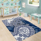 Geelong Cats NAIDOC Week 2026 Area Rug Australian Aboriginal Dot Art Dreamtime Pattern Style