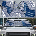 Geelong Cats NAIDOC Week 2026 Auto Sun Shade Australian Aboriginal Dot Art Dreamtime Pattern Style