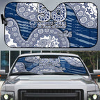Geelong Cats NAIDOC Week 2026 Auto Sun Shade Australian Aboriginal Dot Art Dreamtime Pattern Style