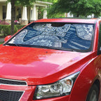Geelong Cats NAIDOC Week 2026 Auto Sun Shade Australian Aboriginal Dot Art Dreamtime Pattern Style