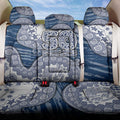 Geelong Cats NAIDOC Week 2026 Back Car Seat Cover Australian Aboriginal Dot Art Dreamtime Pattern Style