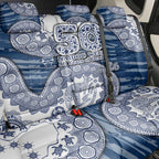 Geelong Cats NAIDOC Week 2026 Back Car Seat Cover Australian Aboriginal Dot Art Dreamtime Pattern Style
