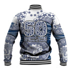 Geelong Cats NAIDOC Week 2026 Baseball Jacket Australian Aboriginal Dot Art Dreamtime Pattern Style