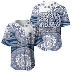 Geelong Cats NAIDOC Week 2026 Baseball Jersey Australian Aboriginal Dot Art Dreamtime Pattern Style