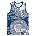Geelong Cats NAIDOC Week 2026 Basketball Jersey Australian Aboriginal Dot Art Dreamtime Pattern Style