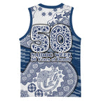 Geelong Cats NAIDOC Week 2026 Basketball Jersey Australian Aboriginal Dot Art Dreamtime Pattern Style