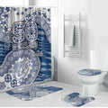 Geelong Cats NAIDOC Week 2026 Bathroom Set Australian Aboriginal Dot Art Dreamtime Pattern Style