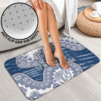 Geelong Cats NAIDOC Week 2026 Bathroom Set Australian Aboriginal Dot Art Dreamtime Pattern Style