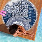 Geelong Cats NAIDOC Week 2026 Beach Blanket Australian Aboriginal Dot Art Dreamtime Pattern Style
