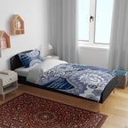 Geelong Cats NAIDOC Week 2026 Bedding Set Australian Aboriginal Dot Art Dreamtime Pattern Style