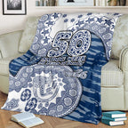 Geelong Cats NAIDOC Week 2026 Blanket Australian Aboriginal Dot Art Dreamtime Pattern Style