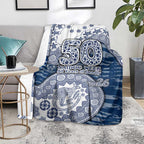 Geelong Cats NAIDOC Week 2026 Blanket Australian Aboriginal Dot Art Dreamtime Pattern Style