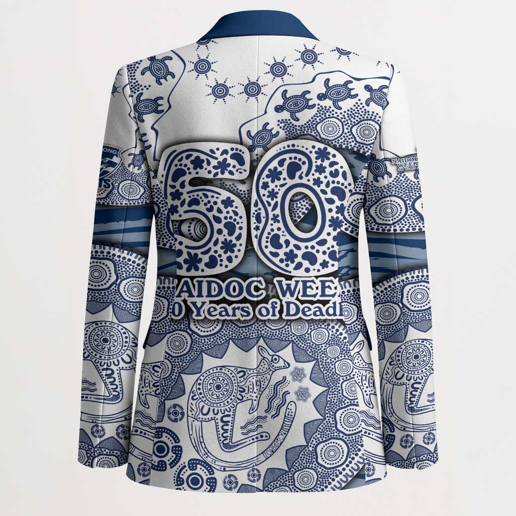 Geelong Cats NAIDOC Week 2026 Blazer Australian Aboriginal Dot Art Dreamtime Pattern Style