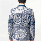 Geelong Cats NAIDOC Week 2026 Blazer Australian Aboriginal Dot Art Dreamtime Pattern Style