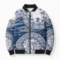 Geelong Cats NAIDOC Week 2026 Bomber Puffer Jacket Australian Aboriginal Dot Art Dreamtime Pattern Style