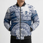 Geelong Cats NAIDOC Week 2026 Bomber Puffer Jacket Australian Aboriginal Dot Art Dreamtime Pattern Style