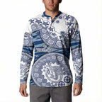 Geelong Cats NAIDOC Week 2026 Button Sweatshirt Australian Aboriginal Dot Art Dreamtime Pattern Style