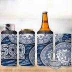 Geelong Cats NAIDOC Week 2026 4 in 1 Can Cooler Tumbler Australian Aboriginal Dot Art Dreamtime Pattern Style