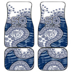 Geelong Cats NAIDOC Week 2026 Car Mats Australian Aboriginal Dot Art Dreamtime Pattern Style