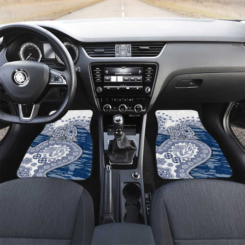 Geelong Cats NAIDOC Week 2026 Car Mats Australian Aboriginal Dot Art Dreamtime Pattern Style