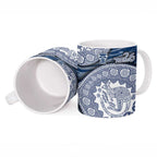 Geelong Cats NAIDOC Week 2026 Ceramic Mug Australian Aboriginal Dot Art Dreamtime Pattern Style