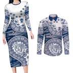 Geelong Cats NAIDOC Week 2026 Couples Matching Long Sleeve Bodycon Dress and Long Sleeve Button Shirt Australian Aboriginal Dot Art Dreamtime Pattern Style