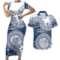 Geelong Cats NAIDOC Week 2026 Couples Matching Short Sleeve Bodycon Dress and Hawaiian Shirt Australian Aboriginal Dot Art Dreamtime Pattern Style