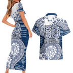 Geelong Cats NAIDOC Week 2026 Couples Matching Short Sleeve Bodycon Dress and Hawaiian Shirt Australian Aboriginal Dot Art Dreamtime Pattern Style