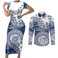 Geelong Cats NAIDOC Week 2026 Couples Matching Short Sleeve Bodycon Dress and Long Sleeve Button Shirt Australian Aboriginal Dot Art Dreamtime Pattern Style