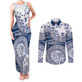 Geelong Cats NAIDOC Week 2026 Couples Matching Tank Maxi Dress and Long Sleeve Button Shirt Australian Aboriginal Dot Art Dreamtime Pattern Style