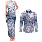 Geelong Cats NAIDOC Week 2026 Couples Matching Tank Maxi Dress and Long Sleeve Button Shirt Australian Aboriginal Dot Art Dreamtime Pattern Style