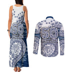 Geelong Cats NAIDOC Week 2026 Couples Matching Tank Maxi Dress and Long Sleeve Button Shirt Australian Aboriginal Dot Art Dreamtime Pattern Style