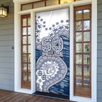 Geelong Cats NAIDOC Week 2026 Door Cover Australian Aboriginal Dot Art Dreamtime Pattern Style